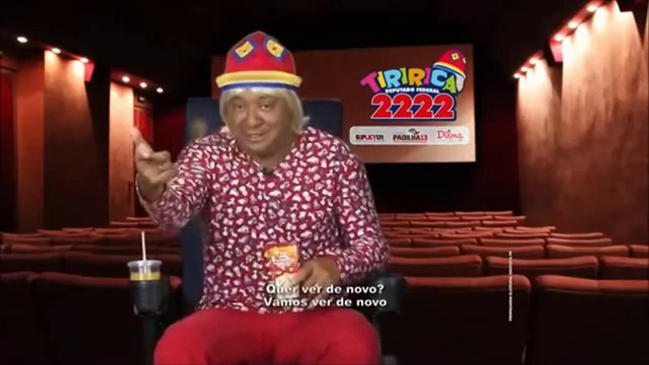 Comercial Político do Tiririca 2014   Ta de saco cheio da política Vote no Tiririca !