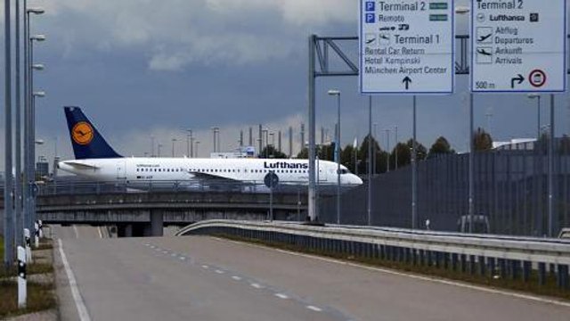 Germany's pilot strike grounds 1,500 flights