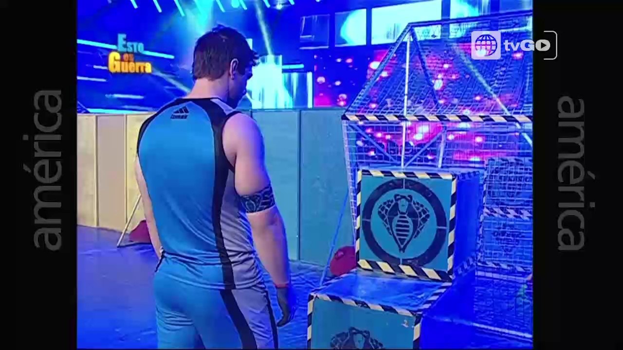 esto es guerra transmitido el Miércoles parte 5/6 22-10-2014 sexta temporada