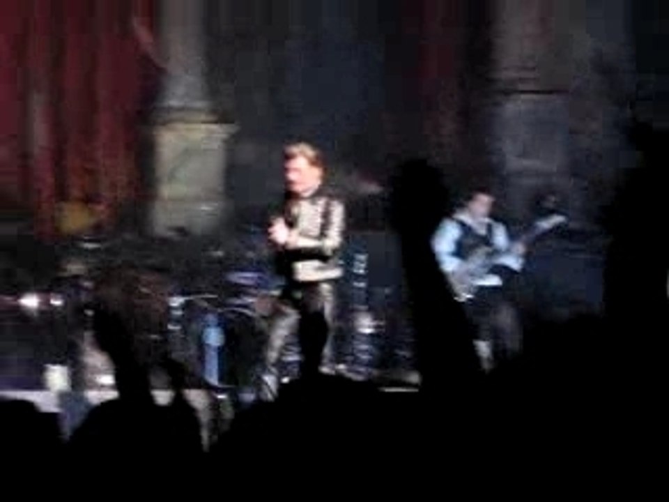 Johnny Hallyday L' envie