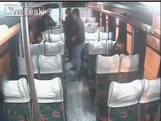 Failed Thief Cops a Belting - Instant Karma
