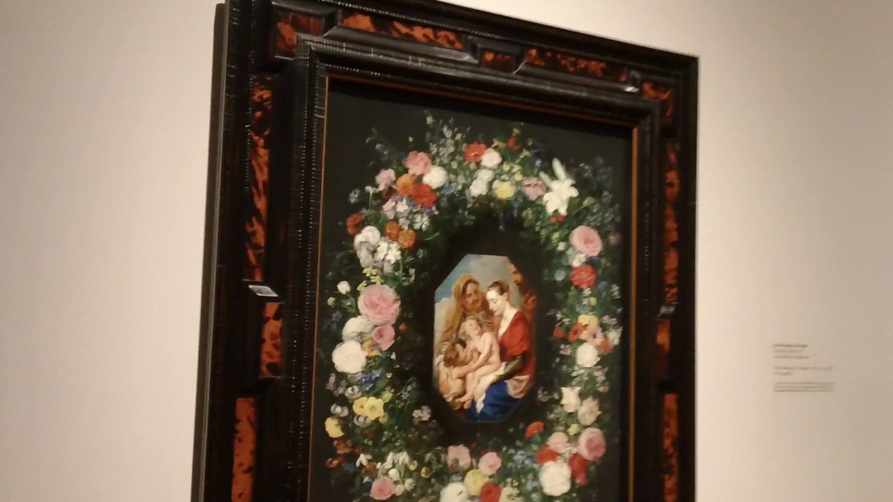 Paintings At High Museum of Art in Atlanta