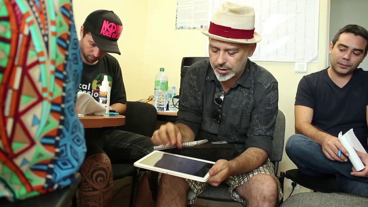 Making of du webdocumentaire 'Les EFO et la Première Guerre mondiale'