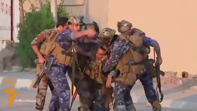 Kurds in 3 Hour Gun Battle with ISIS