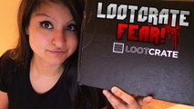 Loot Crate Unboxing - FEAR! [October 2014]