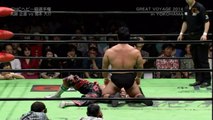 Naomichi Marufuji (c) vs. Daisuke Sekimoto (NOAH)