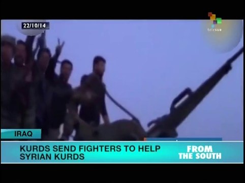 Iraqi Kurdish Parliament approves sending troops to aid Kobani Kurds