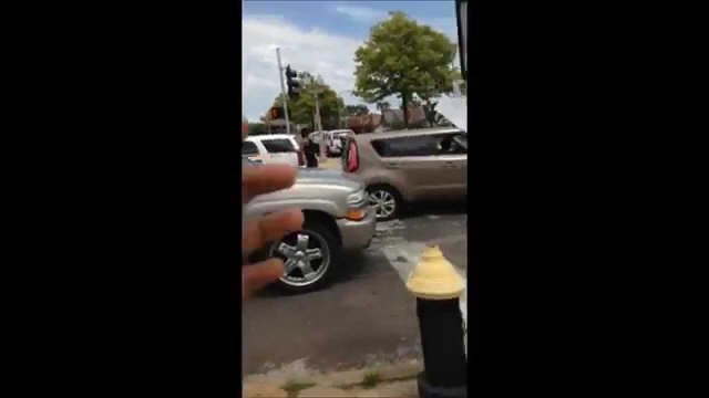 Police Shooting Of Kajieme Powell In Ferguson Missouri