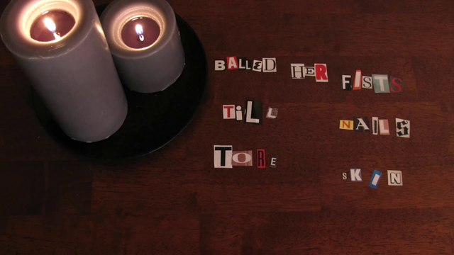 Blake Mundell - Dozen Black Candles (Lyric Video)