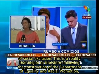 The black vote, more than 40% of the Brazilian electorate