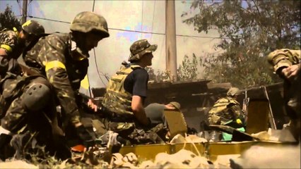 Donbass Battalion Surrounded And taking Casualties In Ilovaisk
