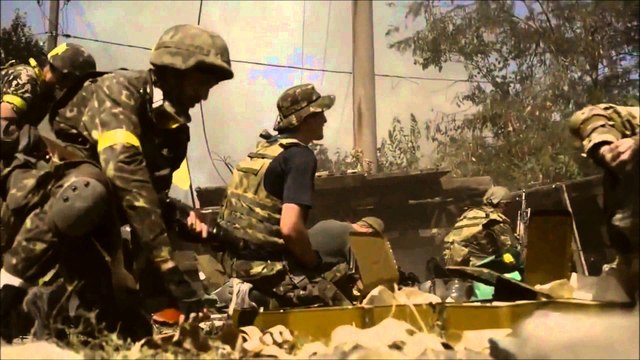 Donbass Battalion Surrounded And taking Casualties In Ilovaisk