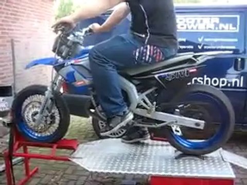 Derbi Senda MHR80 Replica SCR Corse Testbank