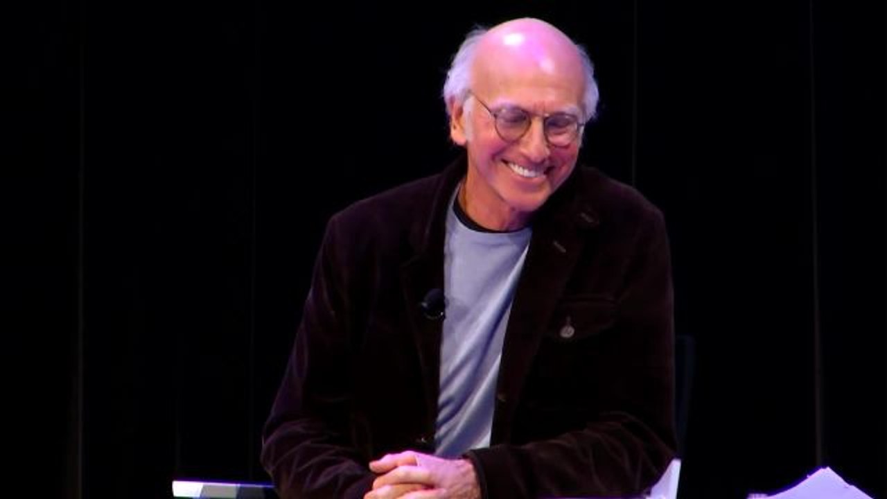 The New Yorker Festival - Larry David Reacts to Jennifer Lawrence’s Crush on Him