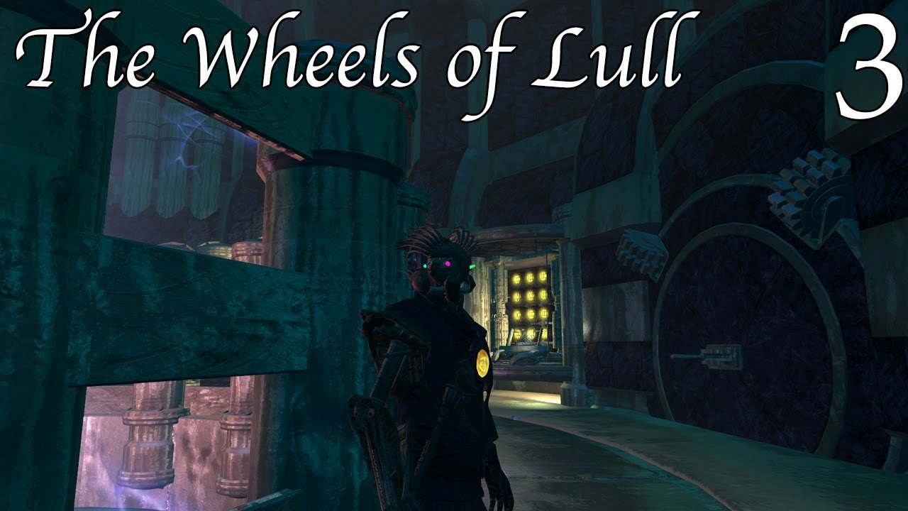 Skyrim Mods: The Wheels of Lull - Part 3