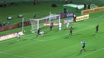 Confronto entre Botafogo e Coritiba tem show de gols anulados