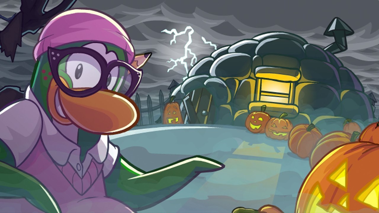 Club Penguin: Haunted Hotel