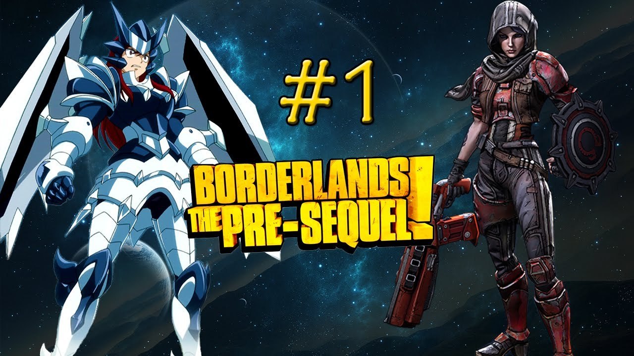 Borderlands The PreSequel! #1 | A Brand New Quest!