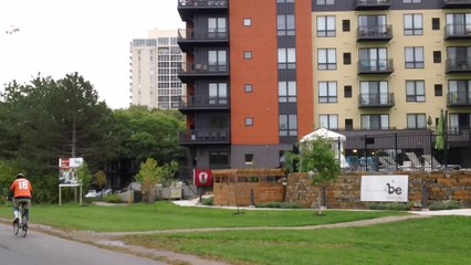 Someplace in Uptown Minneapolis