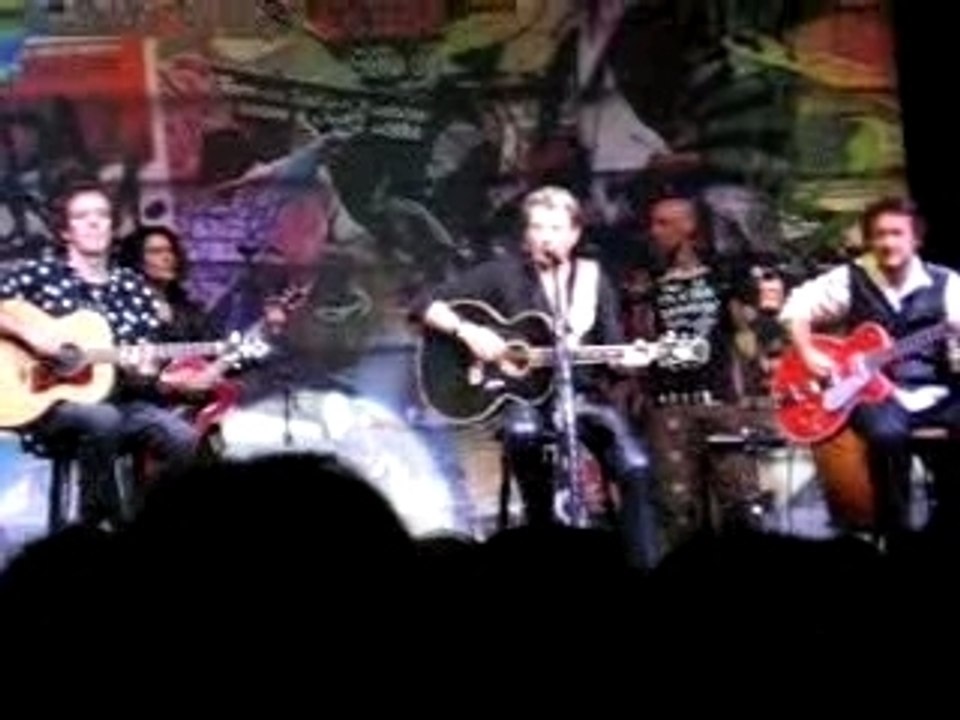 Johnny Hallyday Cours plus vite Charlie