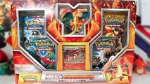 Opening A Mega Charizard Y Collection Box!!