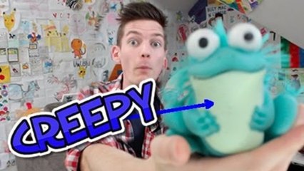 Mail Man Monday Ep #52 (Creepy Animals!!)