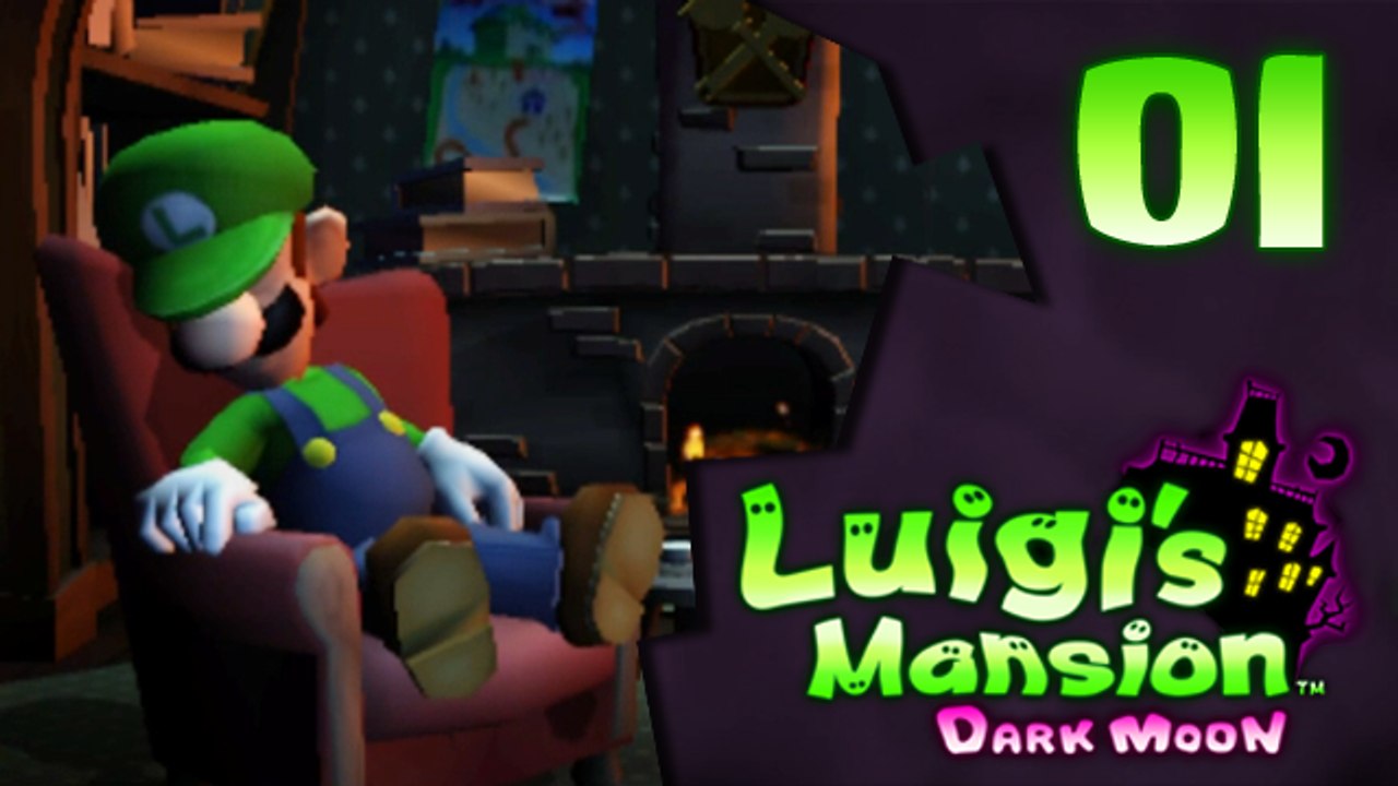 Luigi's Mansion 2 : L'Ectoblast 5000 | 01 - Let's Play FR