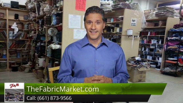 TheFabricMarket.com Bakersfield Terrific 5 Star Review by Nina H.