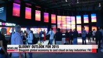 Sluggish global economy to cast cloud on Korea's key industries in 2015 FKI