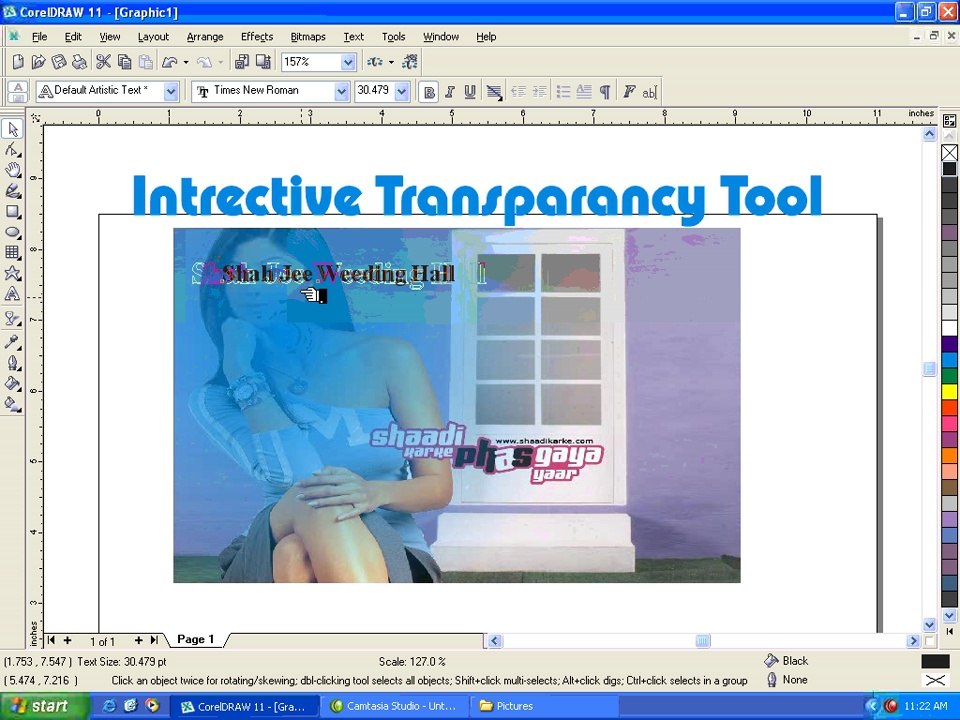 Transparancy Tool