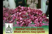 Hazrat Allama Syed Shah Abdul Haq Qadri at Mastan Shah Baba Tomb