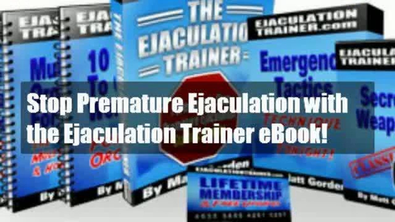 Ejaculation Trainer by Matt Gorden WOW Ejaculation Trainer
