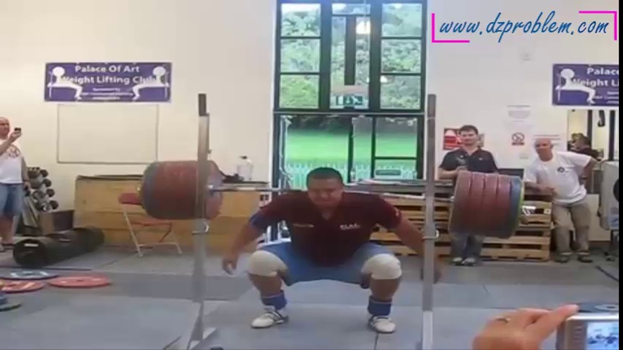 290 kg sans les mains