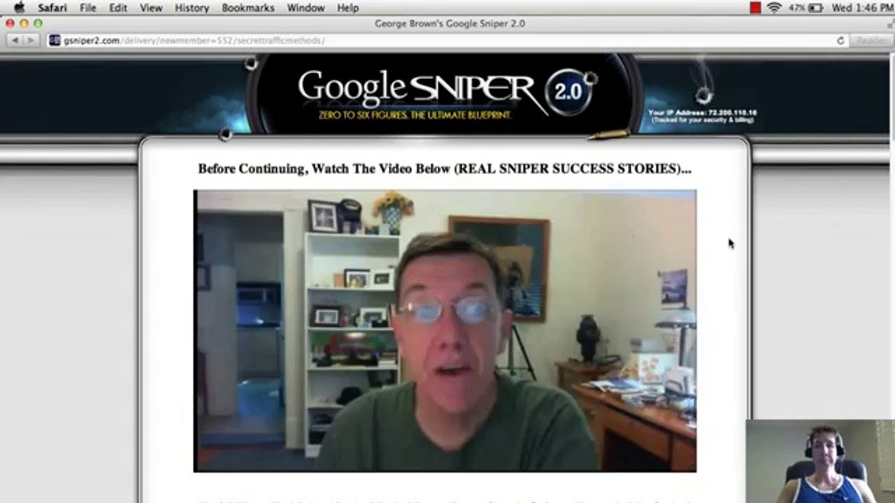 Upsells, Google Sniper 2.0