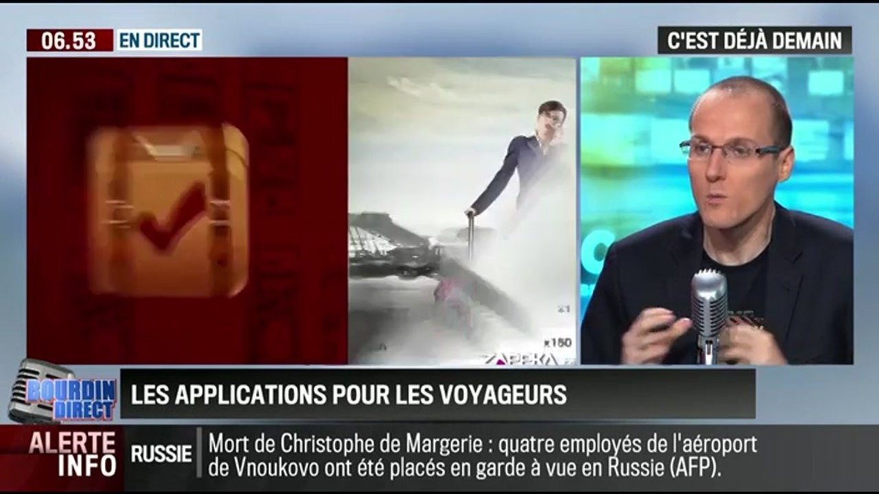 La chronique d'Anthony Morel : Les meilleures applications pour voyager - 23/10