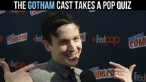The Gotham Cast Gets Quizzed - MASSIVE TV MINUTE #13