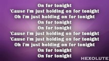 Sia _Chandelier_ (Lyrics on screen) VIDEO CDQ
