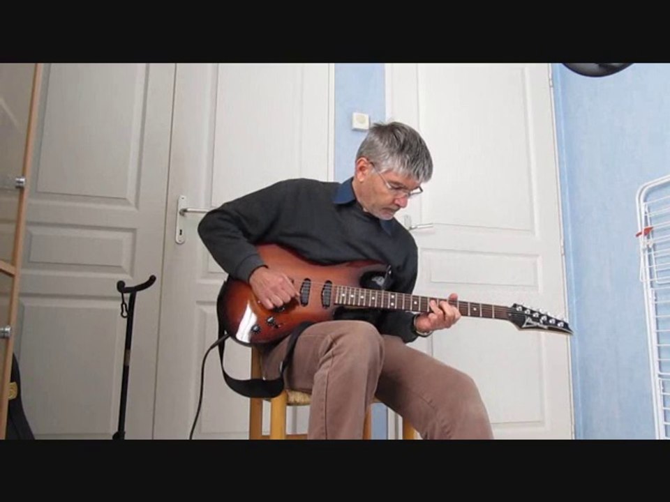 Solo de guitare sur Lilly Wood and the Prick Prayer in C