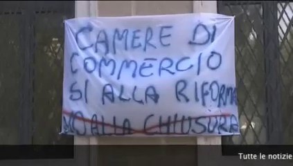 Camera di Commercio contro Renzi, scoppia la protesta