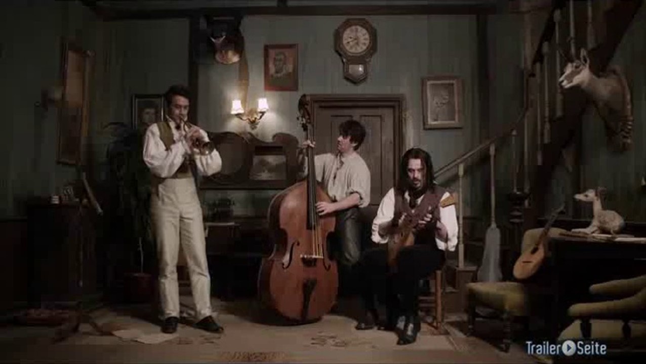 5 Zimmer, Küche, Sarg Trailer (Deutsch)