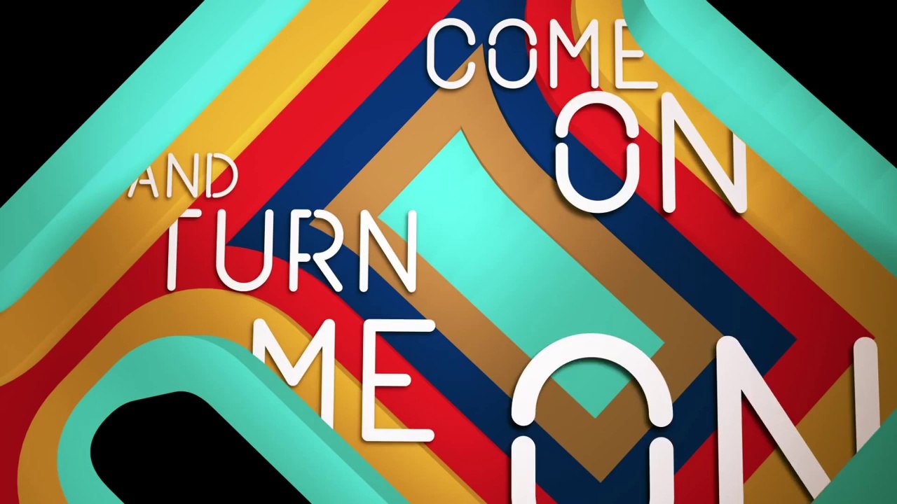 David Guetta - Turn Me On ft. Nicki Minaj (Lyrics Video)
