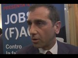 Napoli - Lavoro, Nappi presenta il suo “Jobs (f)Act” (23.10.14)