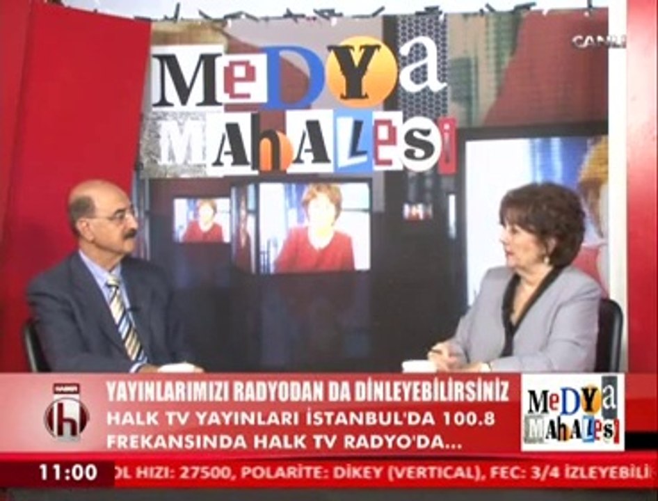 Ayşenur ARSLAN ile Medya Mahallesi konuk Gazeteci Yazar Hüsnü Mahalli ➀ 24 Ekim 2014