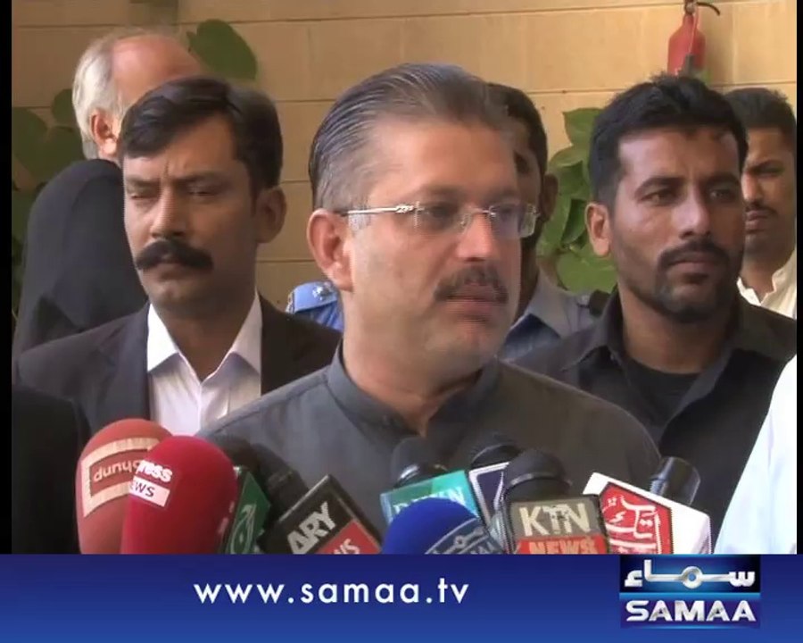 Governor To Accept MQM Resignations:- Sharjeel Memon