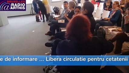 Sesiune de informare - Libera circulatie pentru cetatenii romani si bulgari - an