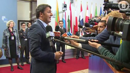 Consiglio Europeo del 23 24 ottobre dichiarazioni alla stampa -1- (23.10.14)
