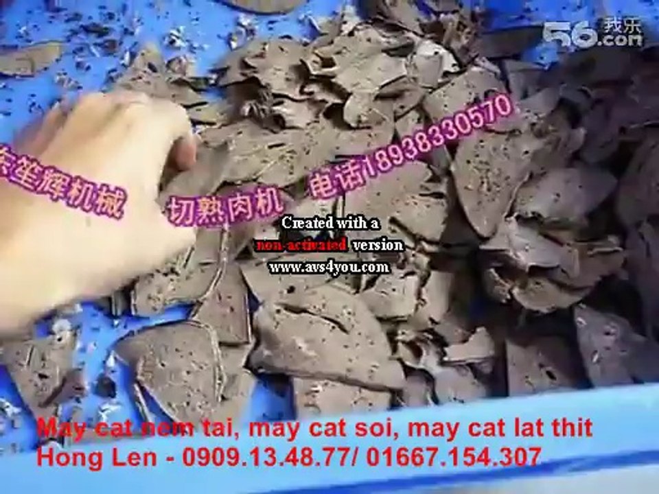 Máy cắt sợi nem tai, mui tai, máy cắt sợi tai heo chín, máy cắt lát tai heo, LH 0909134877