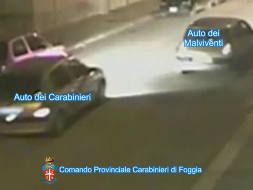 Trinitapoli (FG) - Spararono ai carabinieri, arrestate tre persone (23.10.14)