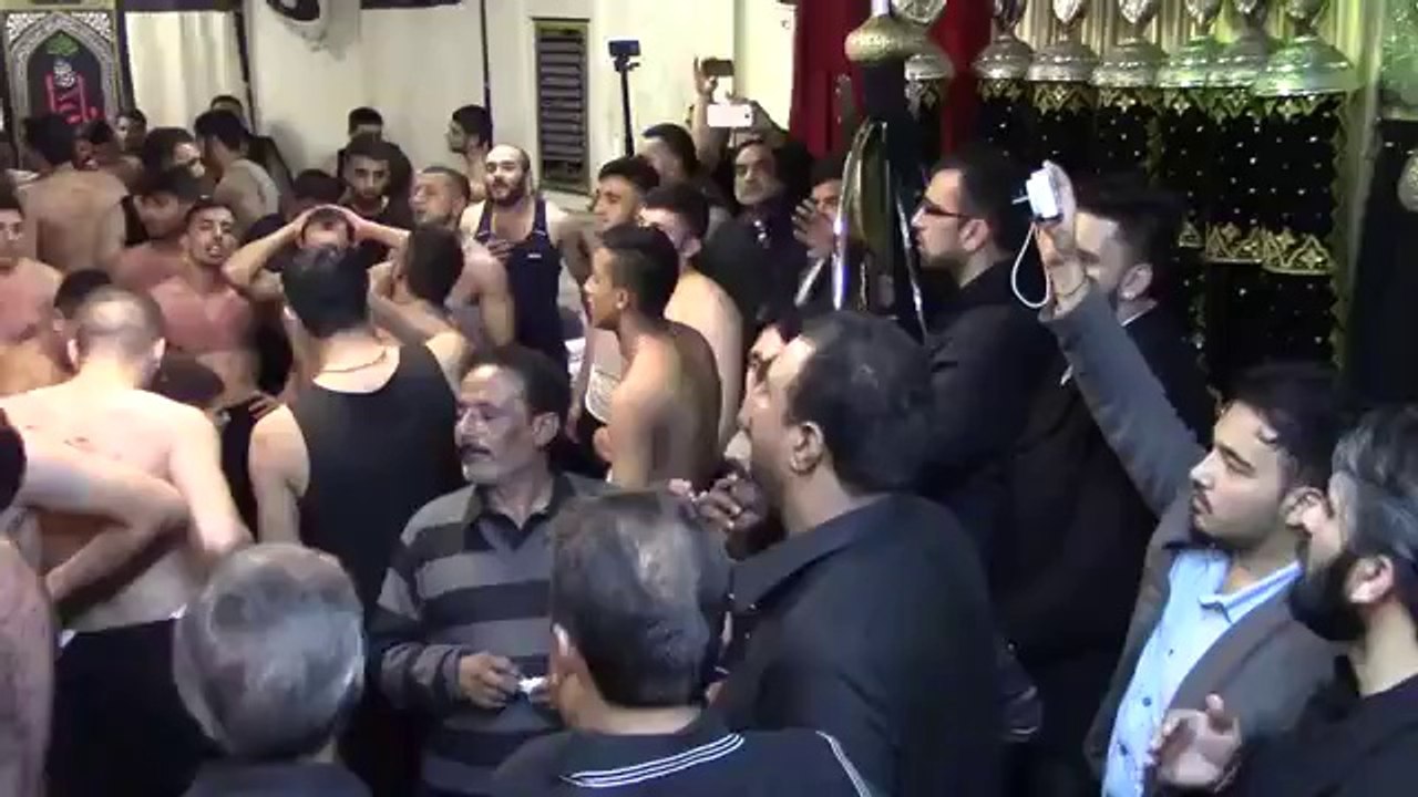 parcham kushai Anjuman E Haideria Bradford matamdari 23 10 14