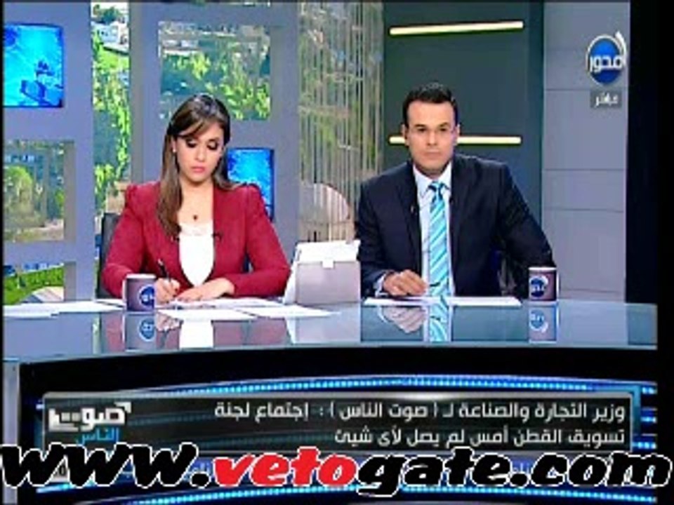 الجحش: حل مشكلة القطن الأسبوع المقبل مع محلب